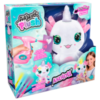 Креативный набор Canal Toys Airbrush Plush Axolotlcorn AIR049 Белый Для детей, 6+