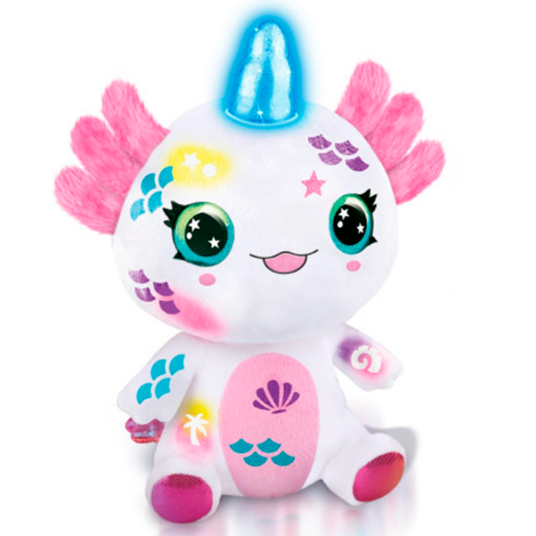 Креативный набор Canal Toys Airbrush Plush Axolotlcorn AIR049 Белый Для детей, 6+ photo 4