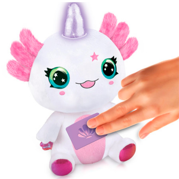 Креативный набор Canal Toys Airbrush Plush Axolotlcorn AIR049 Белый Для детей, 6+ photo 6