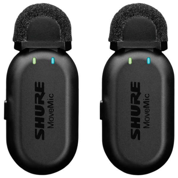 Microfon Shure Movemic Two Black  photo 1
