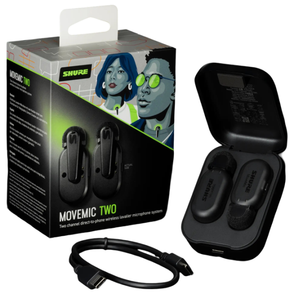 Microfon Shure Movemic Two Black  photo 6