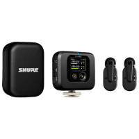 Microfon Shure Movemic TWO Receiver Kit Black 