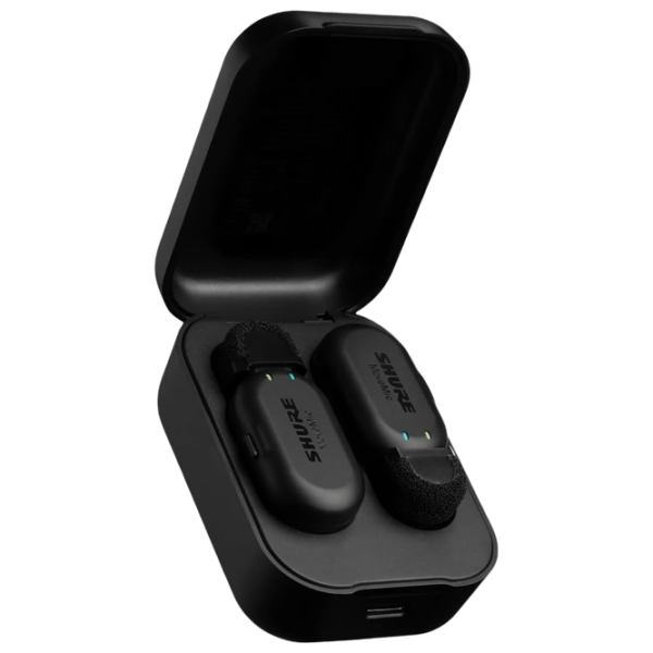 Microfon Shure Movemic TWO Receiver Kit Black  photo 3