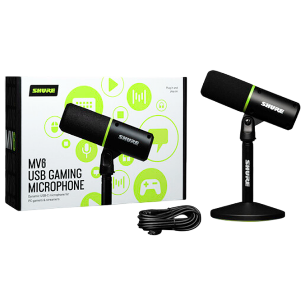 Microfon Shure MV6 Black  photo 11