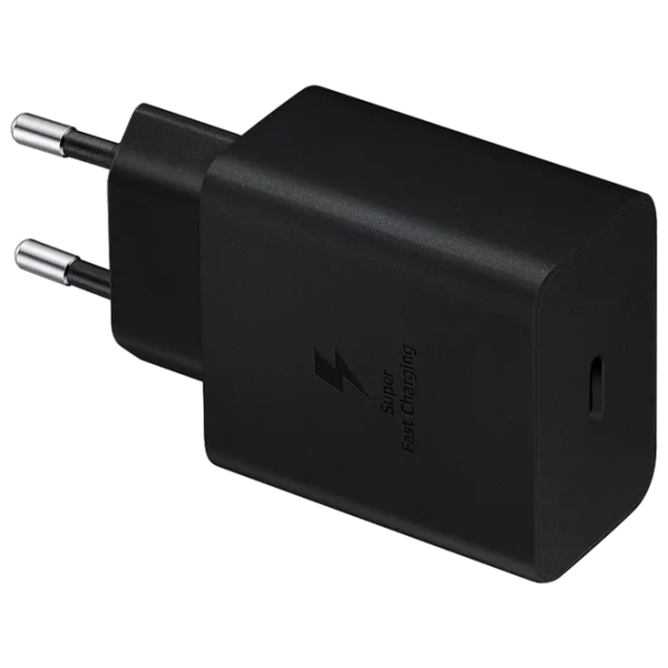 Încărcător de rețea Samsung EP-T4511 (45 W) Black 3 A / Black photo 1