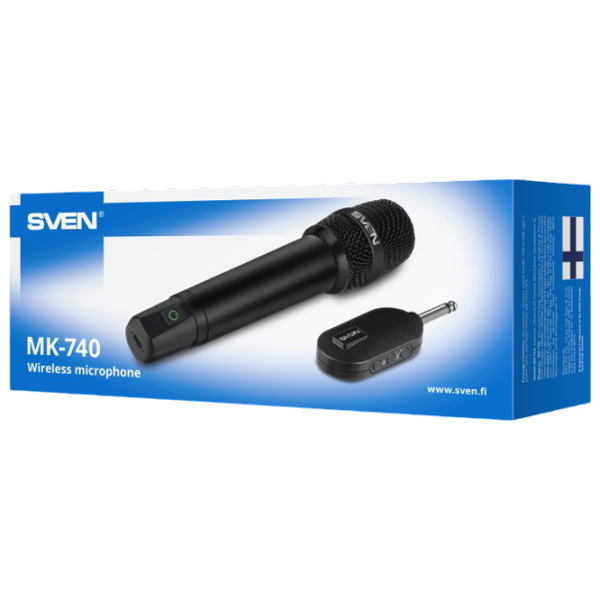 Microfon Sven MK-740 Black  photo 8