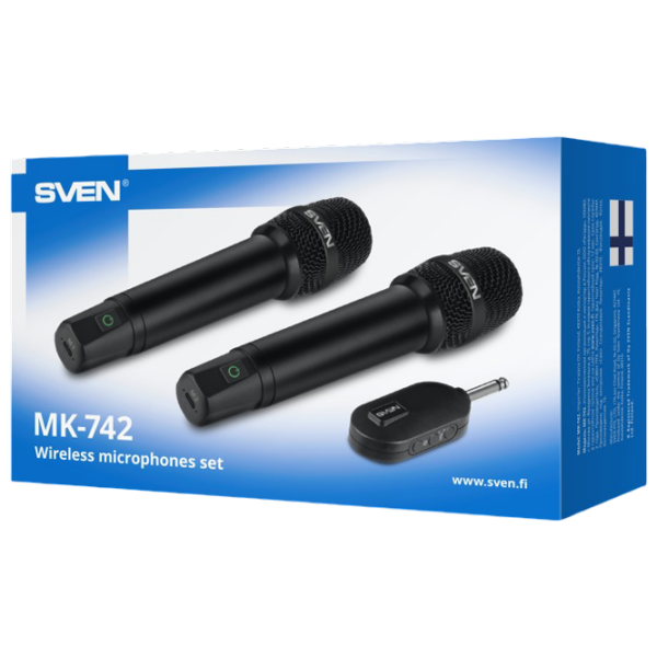 Microfon Sven MK-742 Black  photo 8