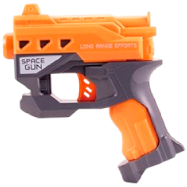 Бластер Essa Toys 999-1 Оранжевый патронный, Стрел, 8+ photo 3
