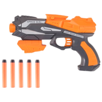 Бластер Essa Toys 999-3 Оранжевый патронный, Стрел, 8+