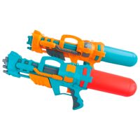 Водяной пистолет Essa Toys 9909 Разноцветный водяной, Вода, 6+