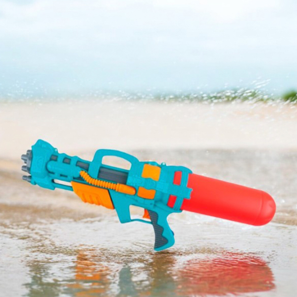 Водяной пистолет Essa Toys 9909 Разноцветный водяной, Вода, 6+ photo 5