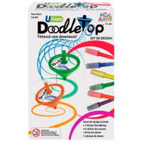 Креативный набор Noriel Micul Artist Doddletop Desing Kit INT_N0762 Разноцветный Для детей, 5+