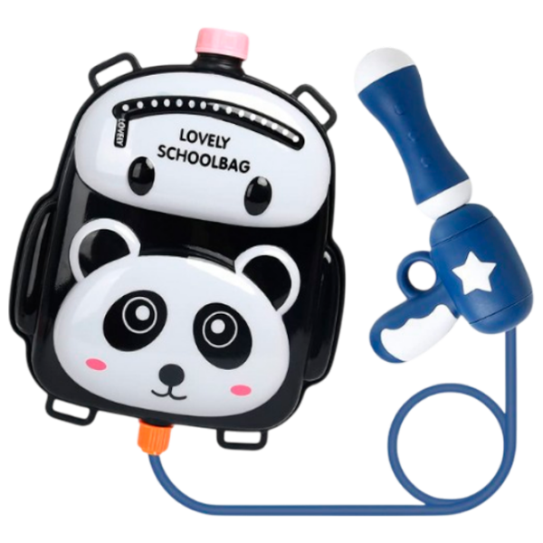 Водяной пистолет Essa Toys Panda 182-12/236-3 Синий водяной, Вода, 6+ photo 1