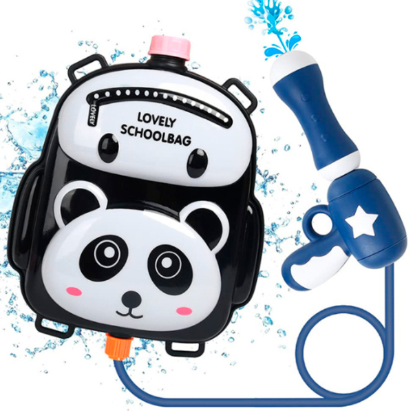 Водяной пистолет Essa Toys Panda 182-12/236-3 Синий водяной, Вода, 6+ photo 5