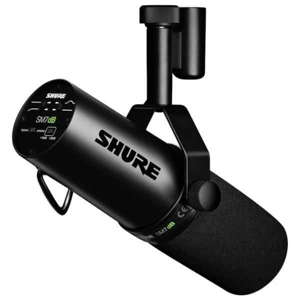 Microfon Shure SM7dB Black  photo 3