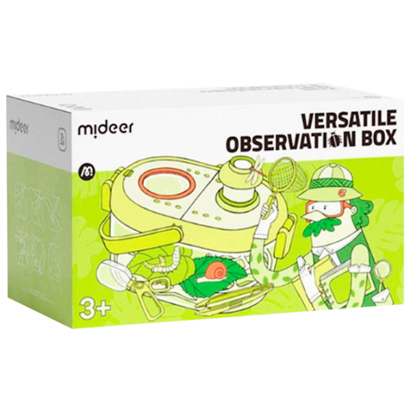 Set de creație Mideer Observation Box Versatile MD0151 Green Pentru copii, 3+ photo 1
