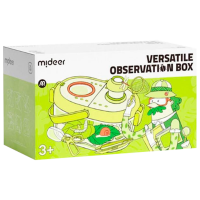 Set de creație Mideer Observation Box Versatile MD0151 Green Pentru copii, 3+