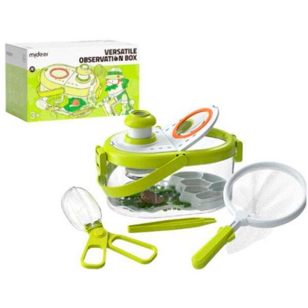 Set de creație Mideer Observation Box Versatile MD0151 Green Pentru copii, 3+ photo 5