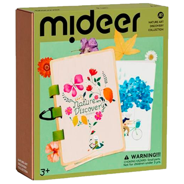 Креативный набор Mideer Discovery Collection Nature Art MD1430 Зеленый Для детей, 3+ photo 1