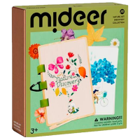 Креативный набор Mideer Discovery Collection Nature Art MD1430 Зеленый Для детей, 3+