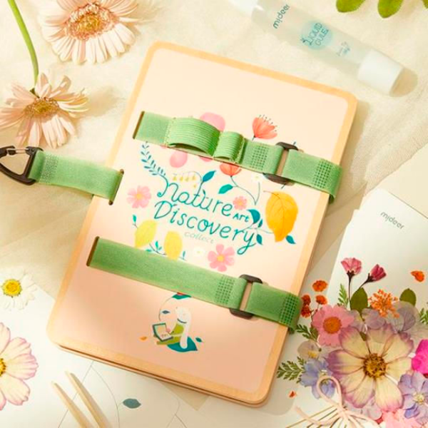 Креативный набор Mideer Discovery Collection Nature Art MD1430 Зеленый Для детей, 3+ photo 2