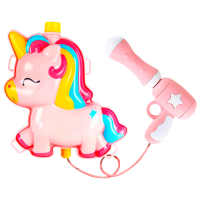 Водяной пистолет Essa Toys Unicorn 182-11/236-2 Розовый водяной, Вода, 6+