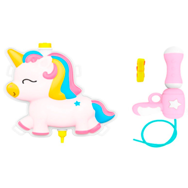 Водяной пистолет Essa Toys Unicorn 182-11/236-2 Розовый водяной, Вода, 6+ photo 2