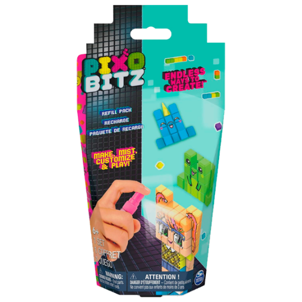 Set de creație Spin Master Pixobitz Recharge Pack K-6064884 Multicolor Pentru copii, 6+ photo 1