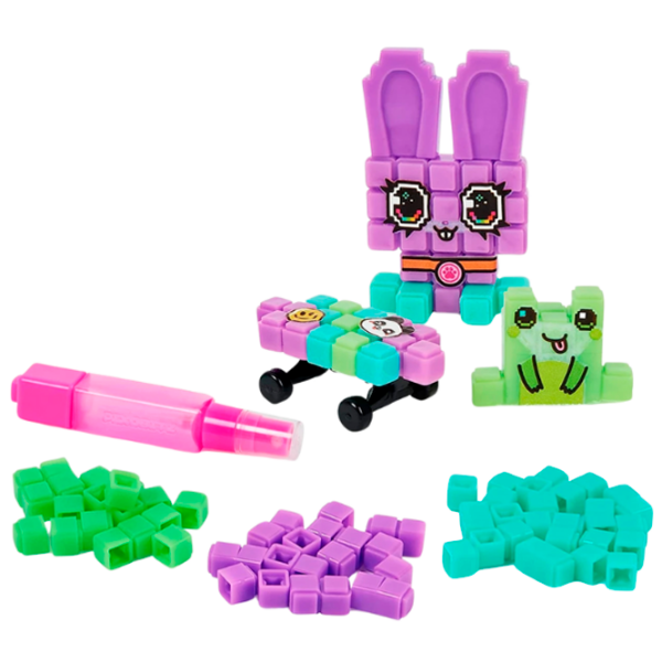 Set de creație Spin Master Pixobitz Recharge Pack K-6064884 Multicolor Pentru copii, 6+ photo 4