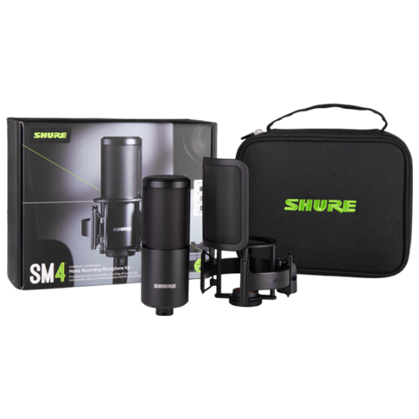 Microfon Shure SM4 Kit Black  photo 11