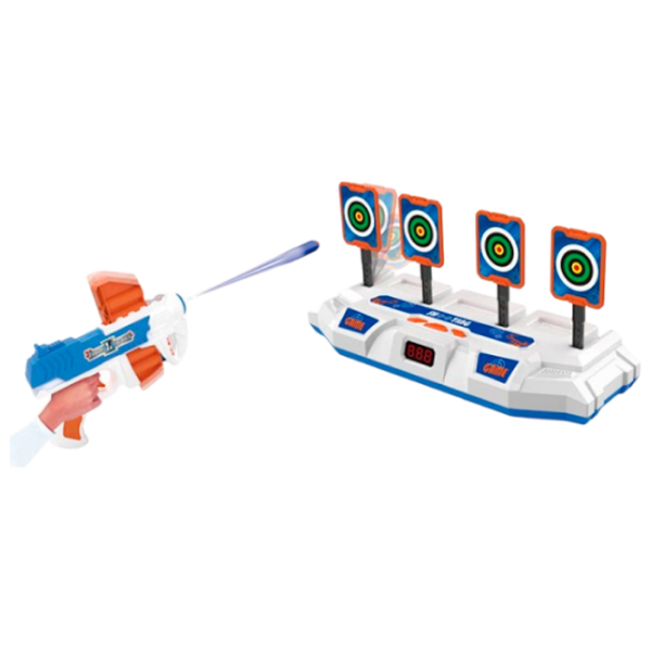 Игрушечный пистолет Essa Toys B3235N Белый патронный, шариков ,  photo 1