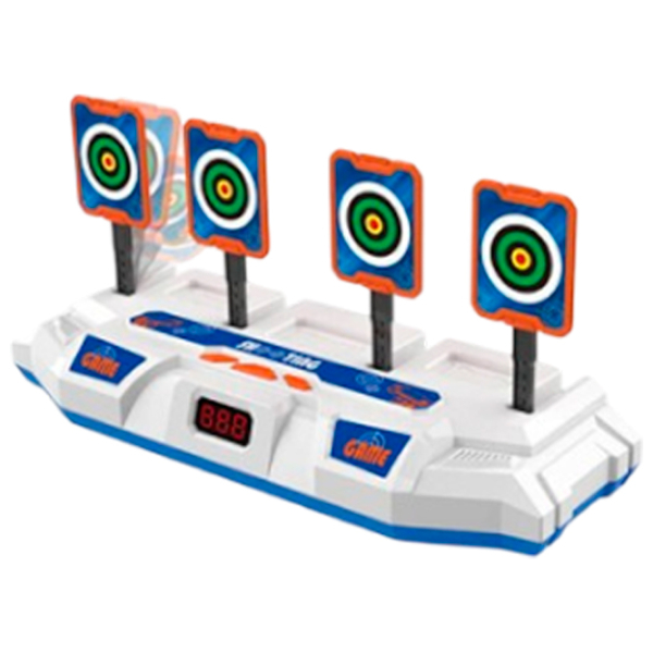Игрушечный пистолет Essa Toys B3235N Белый патронный, шариков ,  photo 3
