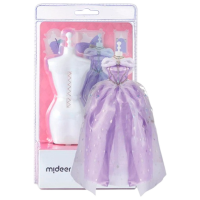 Креативный набор Mideer Princess's Probation Room MD1274 Фиолетовый Для девочек, 5+