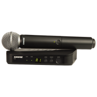 Microfon Shure BLX24E/SM58 Black 