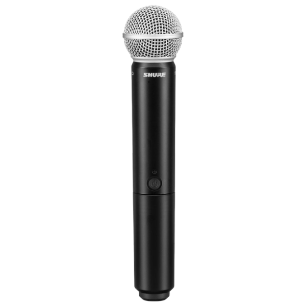 Microfon Shure BLX24E/SM58 Black  photo 2