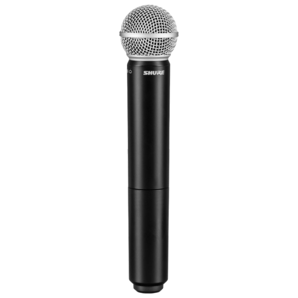Microfon Shure BLX24E/SM58 Black  photo 3