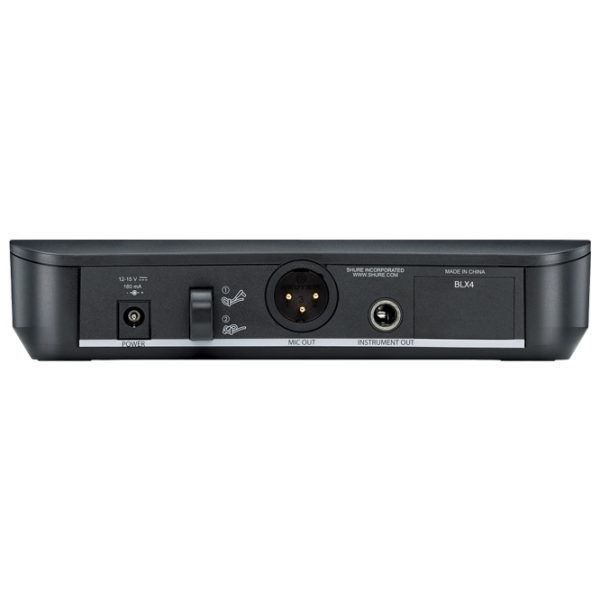 Microfon Shure BLX24E/SM58 Black  photo 9