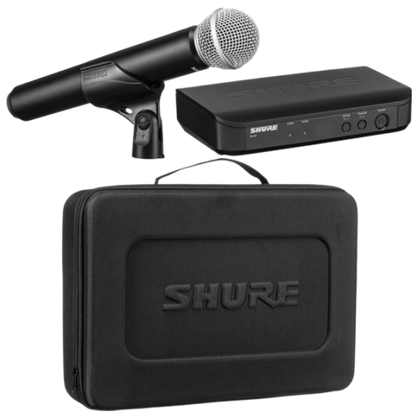 Microfon Shure BLX24E/SM58 Black  photo 11