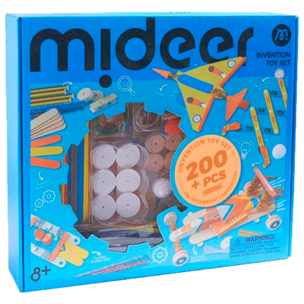 Креативный набор Mideer Invention Toy Set The Light Lab MD3380 Синий Для детей, 8+ photo 1