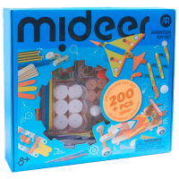 Креативный набор Mideer Invention Toy Set The Light Lab MD3380 Синий Для детей, 8+