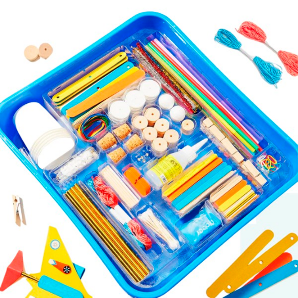 Креативный набор Mideer Invention Toy Set The Light Lab MD3380 Синий Для детей, 8+ photo 2