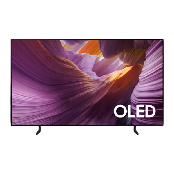 Televizor Samsung QE55S85FAUXUA Smart TV 4K Black 55" | QD OLED | 4K photo 1