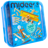 Креативный набор Mideer Invention Toy Set Institute for Advanced Research MD3381 Синий Для детей, 8+