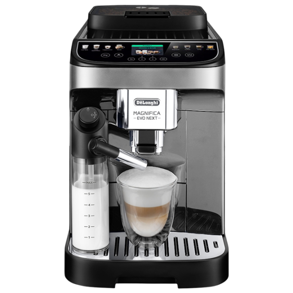 Aparat de cafea DeLonghi ECAM 310.80.SB Black 1450 W, 1.8 l, Bloc termic photo 1