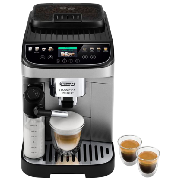 Aparat de cafea DeLonghi ECAM 310.80.SB Black 1450 W, 1.8 l, Bloc termic photo 2