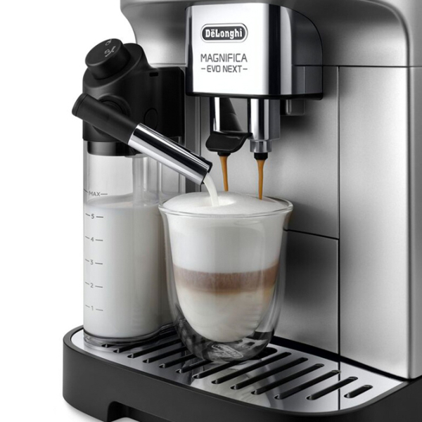 Aparat de cafea DeLonghi ECAM 310.80.SB Black 1450 W, 1.8 l, Bloc termic photo 3