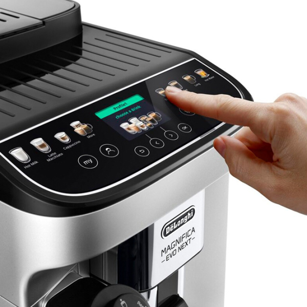 Aparat de cafea DeLonghi ECAM 310.80.SB Black 1450 W, 1.8 l, Bloc termic photo 4