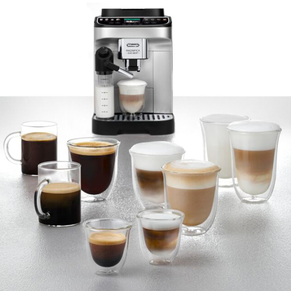 Aparat de cafea DeLonghi ECAM 310.80.SB Black 1450 W, 1.8 l, Bloc termic photo 6