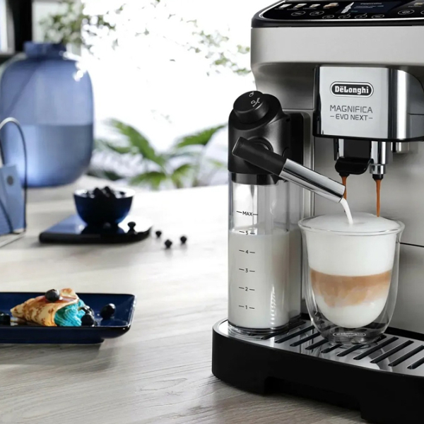 Aparat de cafea DeLonghi ECAM 310.80.SB Black 1450 W, 1.8 l, Bloc termic photo 7