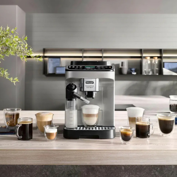 Aparat de cafea DeLonghi ECAM 310.80.SB Black 1450 W, 1.8 l, Bloc termic photo 9
